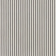 Schumacher Brigitte Stripe Charcoal Fabric