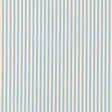 Schumacher Brigitte Stripe Sky Fabric