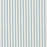 Schumacher Brigitte Stripe Sky Fabric