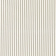 Schumacher Brigitte Stripe Grey Fabric