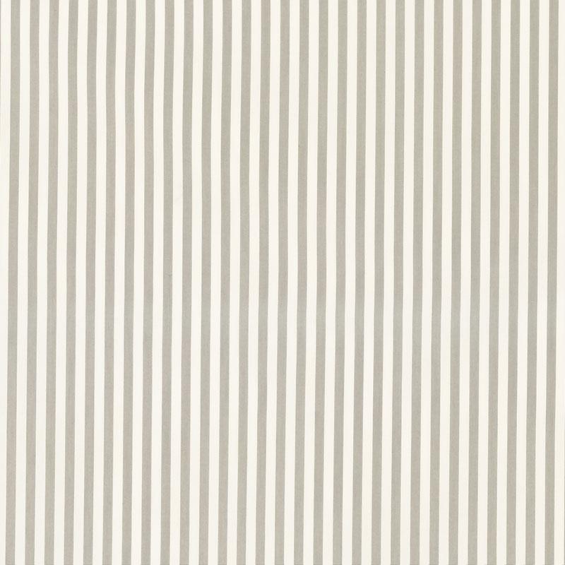 Schumacher Brigitte Stripe Grey Fabric