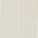 Schumacher Brigitte Stripe Grey Fabric