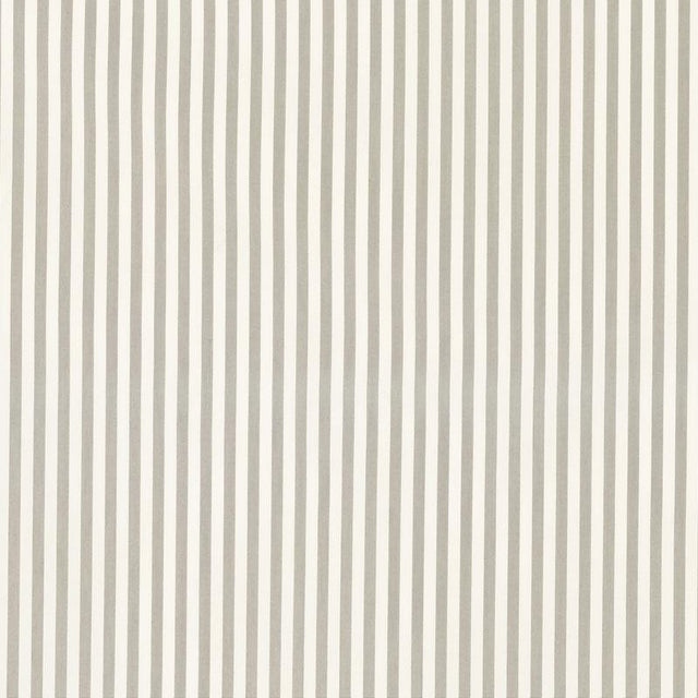 Schumacher Brigitte Stripe Grey Fabric