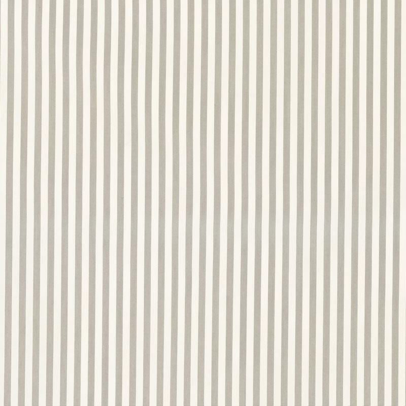 Schumacher Brigitte Stripe Grey Fabric