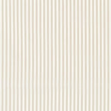 Schumacher Brigitte Stripe Taupe Fabric