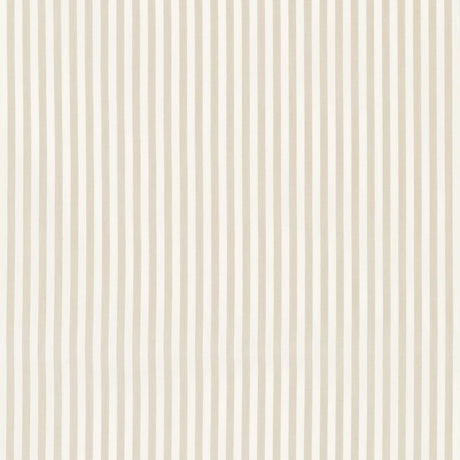 Schumacher Brigitte Stripe Taupe Fabric