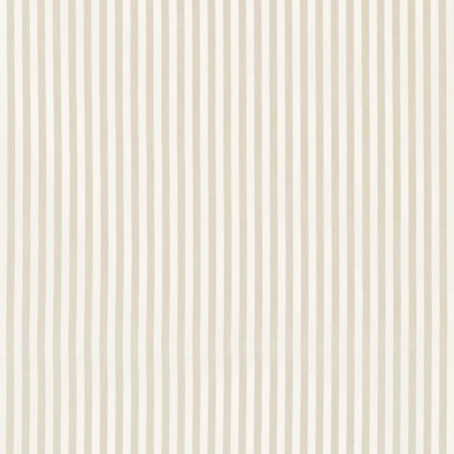 Schumacher Brigitte Stripe Taupe Fabric