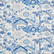 Schumacher Yume Blue Fabric
