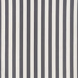 Schumacher James Stripe Charcoal Fabric