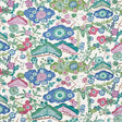 Schumacher Yume Emerald Fabric