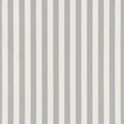 Schumacher James Stripe Grey Fabric