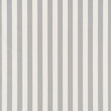 Schumacher James Stripe Grey Fabric