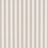 Schumacher James Stripe Taupe Fabric