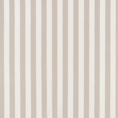 Schumacher James Stripe Taupe Fabric