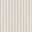Schumacher James Stripe Taupe Fabric