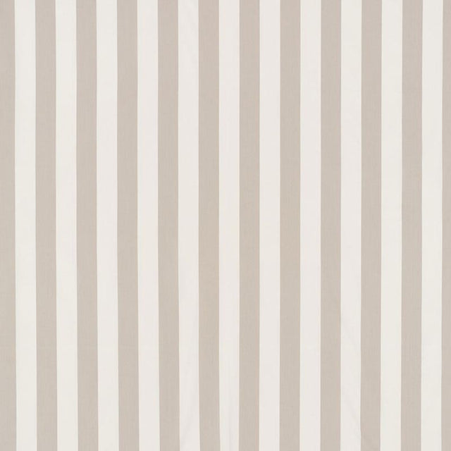 Schumacher James Stripe Taupe Fabric