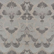 Schumacher Molveno Damasco Pewter Fabric