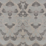 Schumacher Molveno Damasco Pewter Fabric