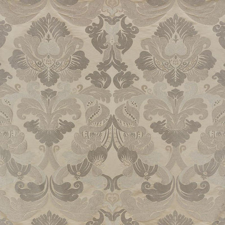 Schumacher Molveno Damasco Champagne Fabric