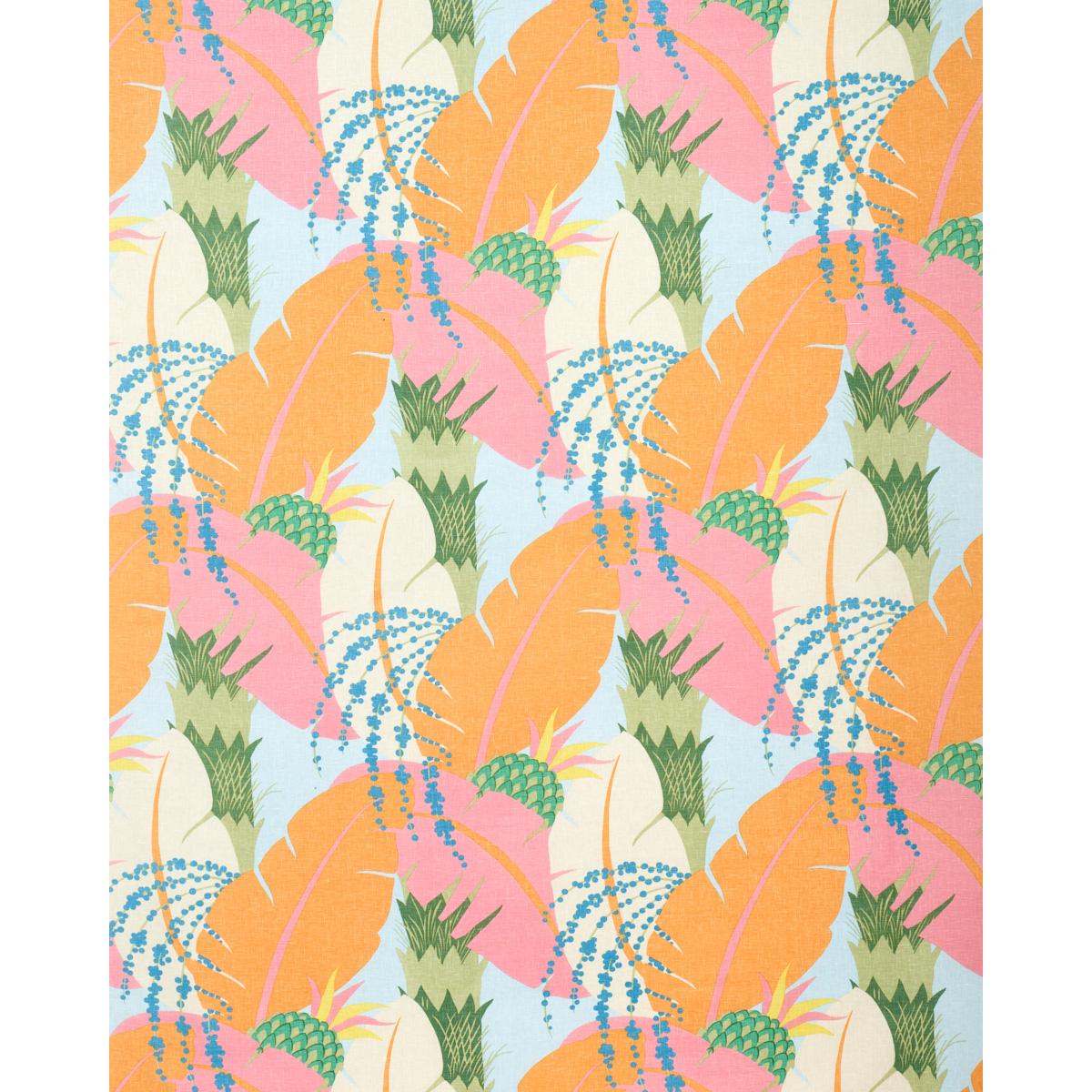 Schumacher Ananas Tropical Fabric