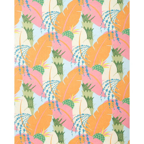 Schumacher Ananas Tropical Fabric