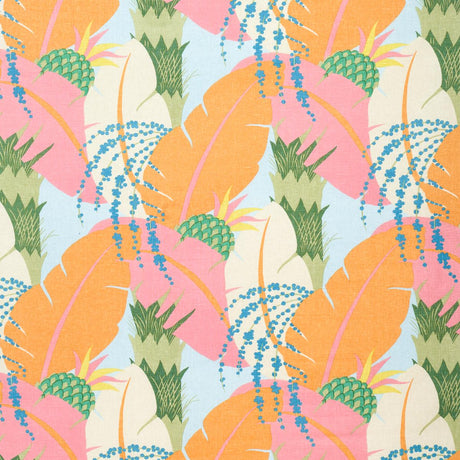 Schumacher Ananas Tropical Fabric