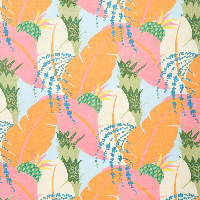 Schumacher Ananas Tropical Fabric