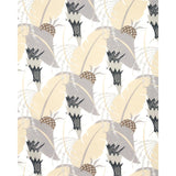 Schumacher Ananas Neutral Fabric
