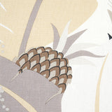 Schumacher Ananas Neutral Fabric