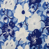 Schumacher Magnolias Blues Fabric