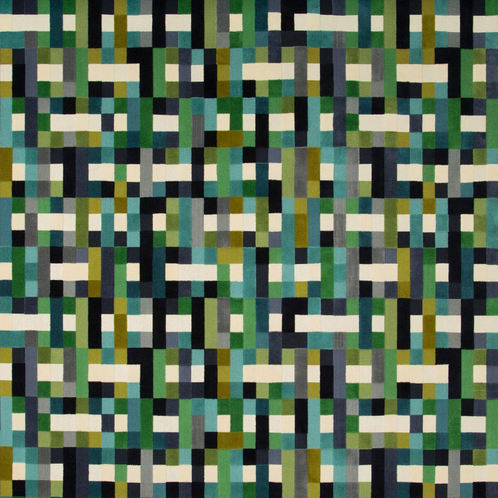 Kravet ABSTRACT MOMENT PEACOCK Fabric