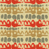 Lee Jofa ALTAMIRA RED/GREY Fabric