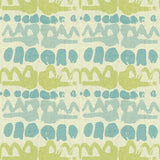 Lee Jofa ALTAMIRA LIME/BLUE Fabric