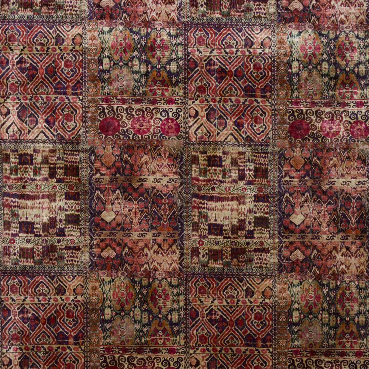 G P & J Baker RIO MAGENTA Fabric