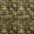 G P & J Baker RIO OLIVE/EBONY Fabric
