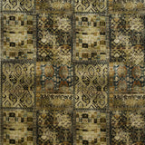 G P & J Baker RIO OLIVE/EBONY Fabric