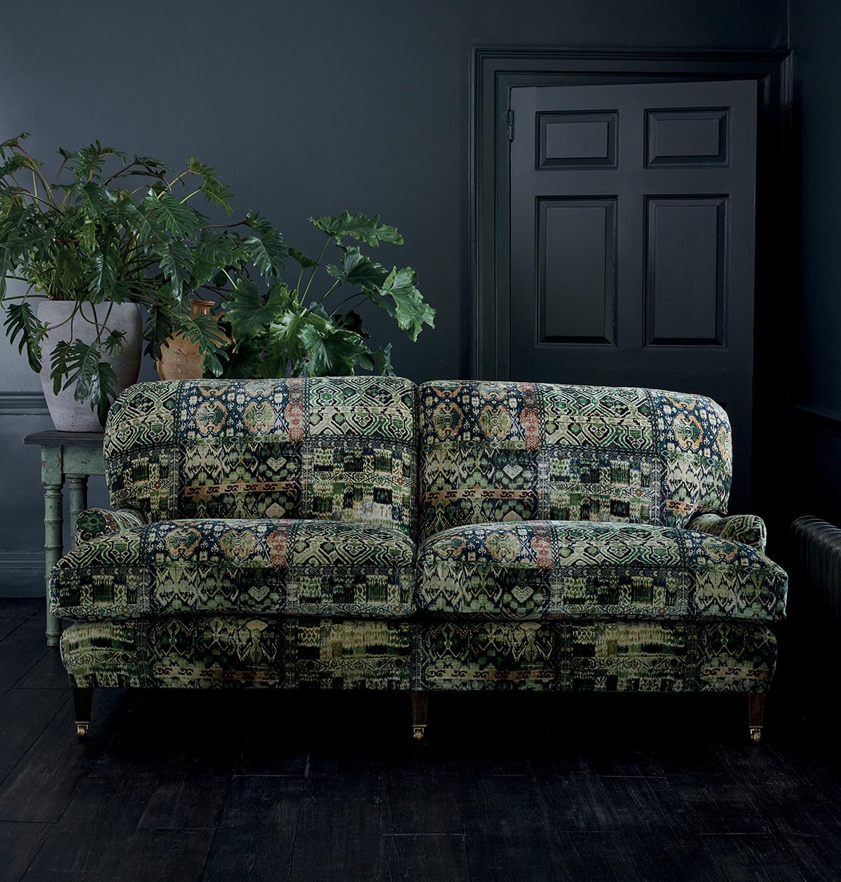 G P & J Baker RIO MIDNIGHT Fabric