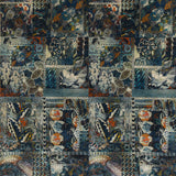 G P & J Baker BARCELONA TEAL Fabric