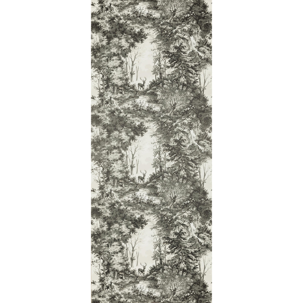 Mulberry TORRIDON WOODSMOKE Wallpaper