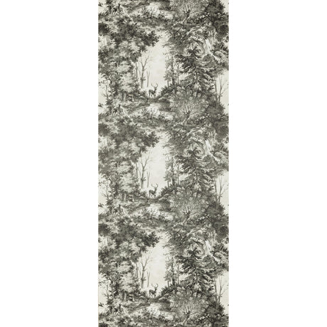 Mulberry TORRIDON WOODSMOKE Wallpaper