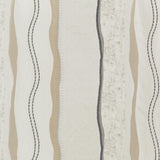 Threads SOLARIS PLATINUM/BRONZE Drapery Fabric