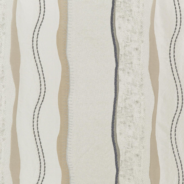 Threads SOLARIS PLATINUM/BRONZE Drapery Fabric