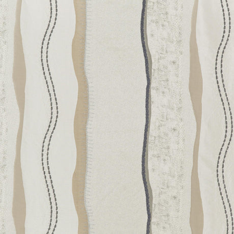 Threads SOLARIS PLATINUM/BRONZE Drapery Fabric