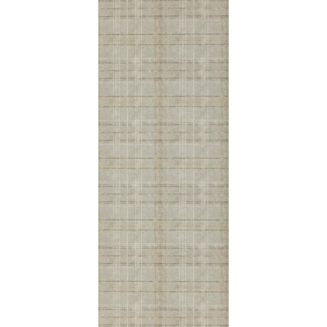 Mulberry SHETLAND PLAID WOODSMOKE Wallpaper