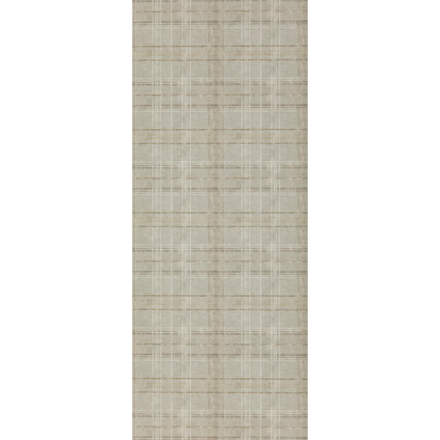 Mulberry SHETLAND PLAID WOODSMOKE Wallpaper
