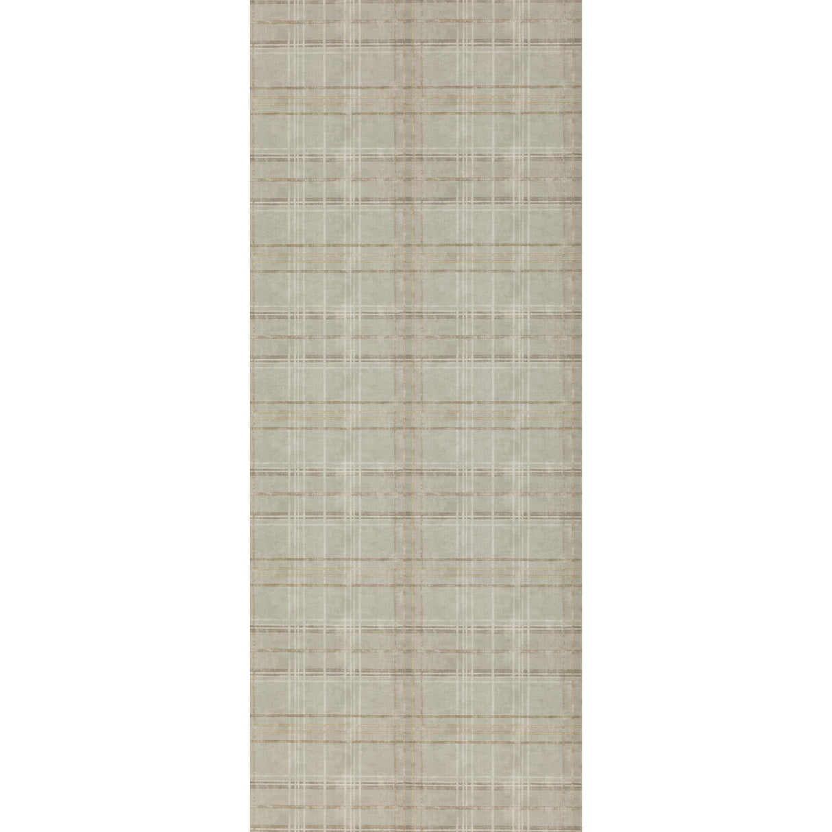 Mulberry SHETLAND PLAID WOODSMOKE Wallpaper