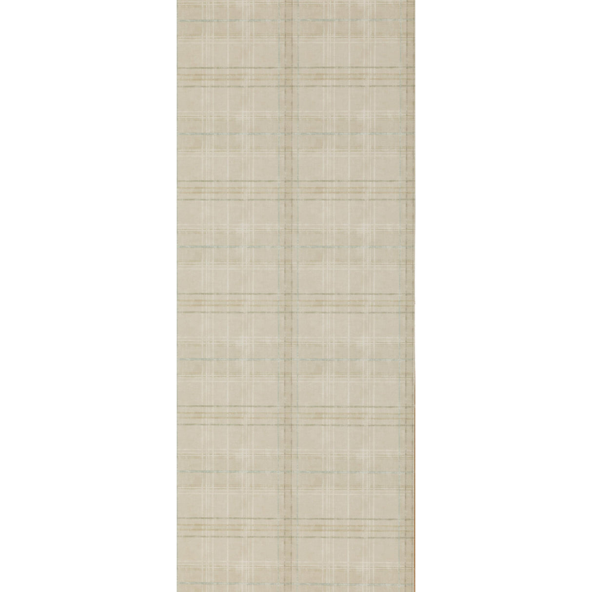 Mulberry SHETLAND PLAID STONE Wallpaper
