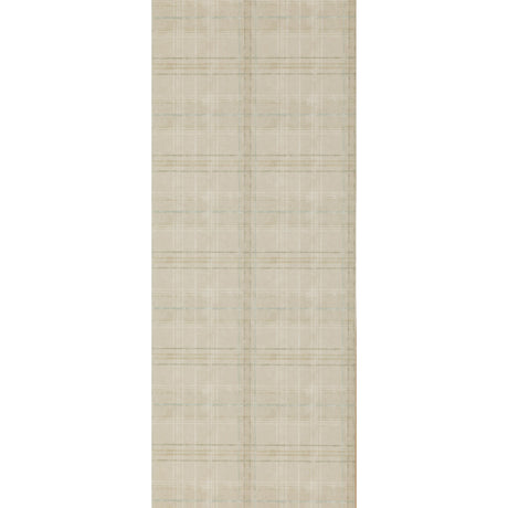 Mulberry SHETLAND PLAID STONE Wallpaper