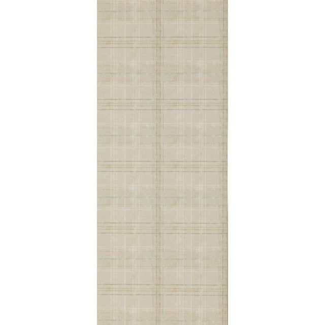 Mulberry SHETLAND PLAID STONE Wallpaper