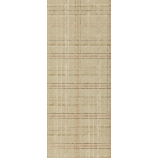 Mulberry SHETLAND PLAID SAND Wallpaper